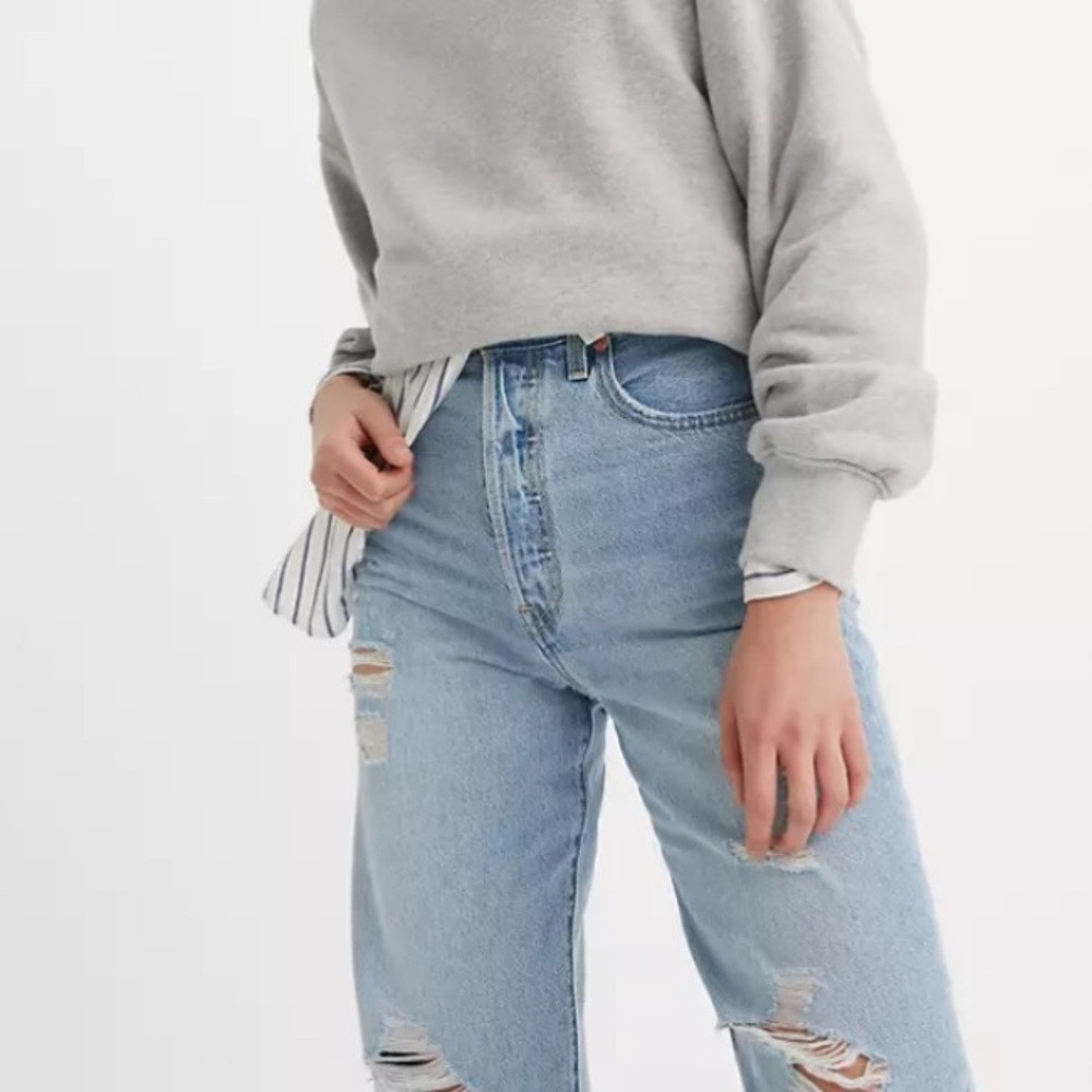 Levis Ribcage Straight - Picture 3 of 12